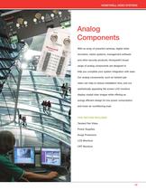 Analog components