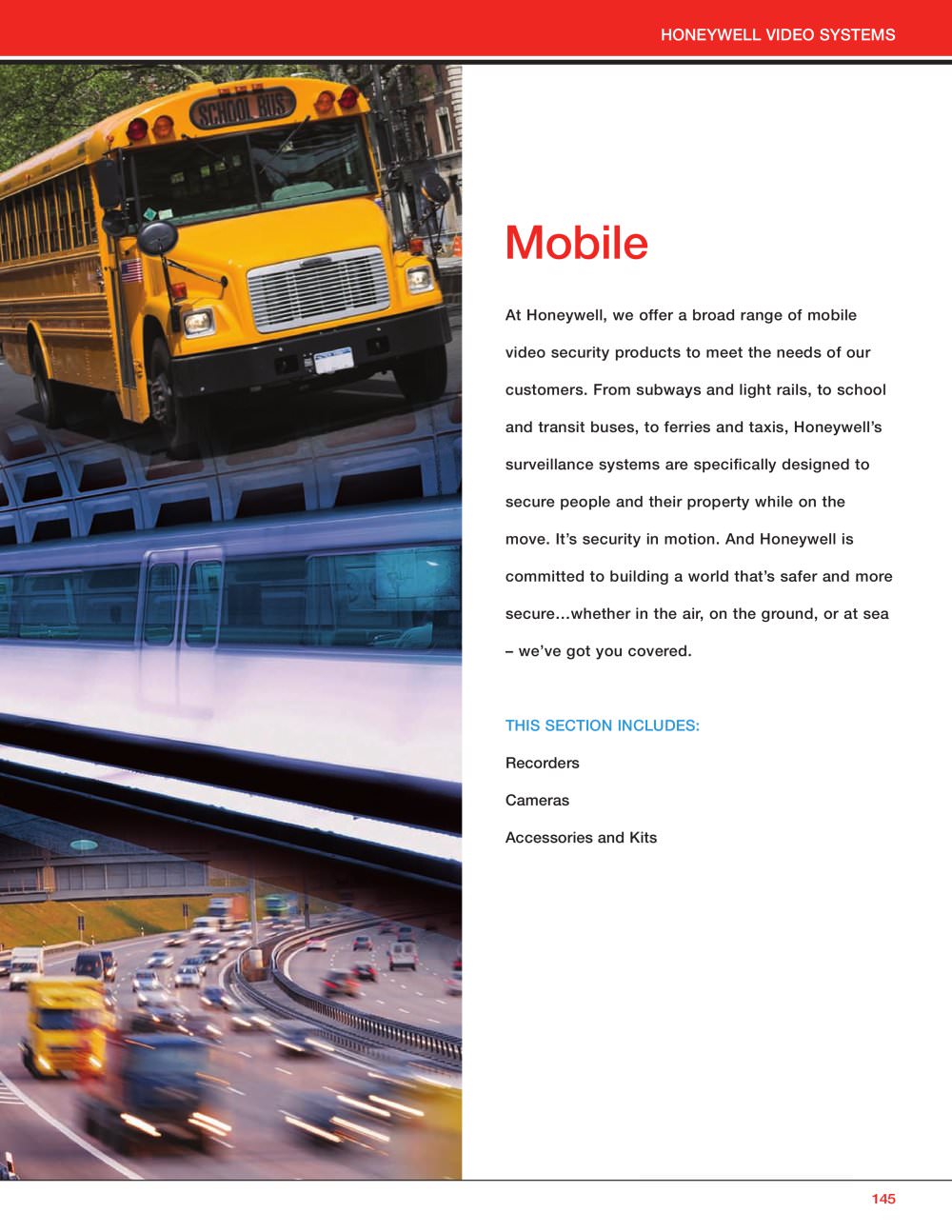 Mobile - Honeywell Video Systems
