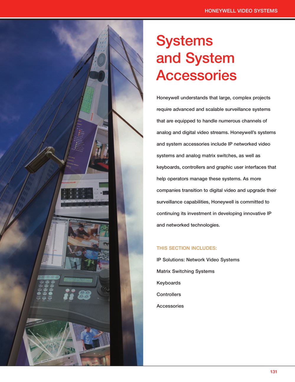 Systems and System Accessories - Honeywell Video Systems