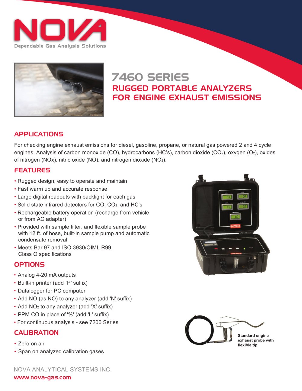 Engine exhaust gas (carbon monoxide) Engine exhaust gas (carbon monoxide)