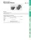 New! World K Series RoHS Compliant AC Motors* - ORIENTAL MOTOR
