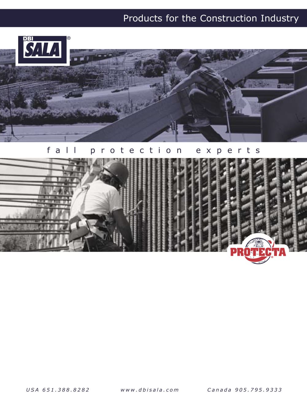 Capital Safety Fall Protection - Construction Industry - Capital SALA