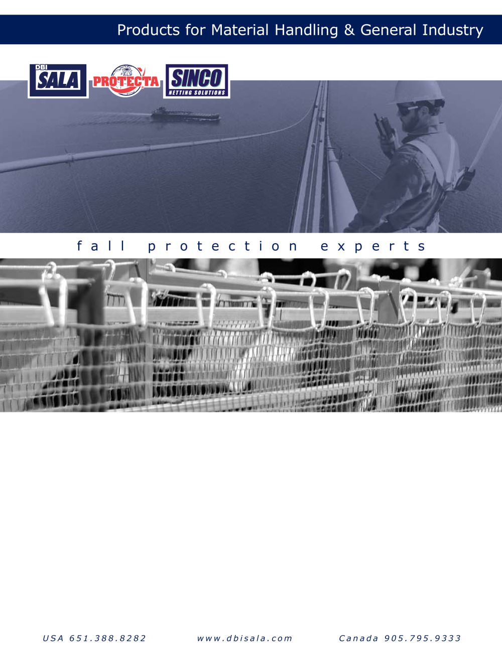 Capital Safety Material Handling & General Industry - Capital SALA