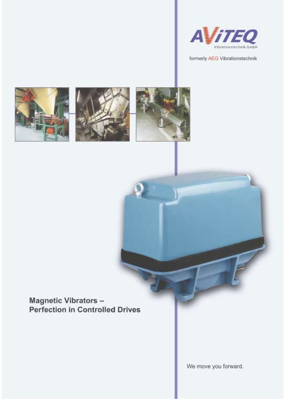 Magnetic vibrators MV - AViTEQ Vibrationstechnik