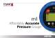 M1 Digital Pressure Gauge Brochure - Crystal Engineering