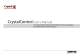 CrystalControl, nVision Reference Recorder Software Manual - Crystal Engineering