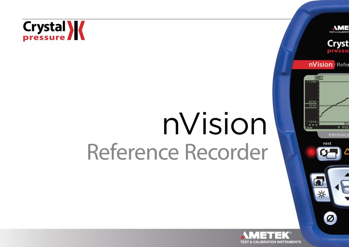 nVision Reference Recorder Brochure - Crystal Engineering