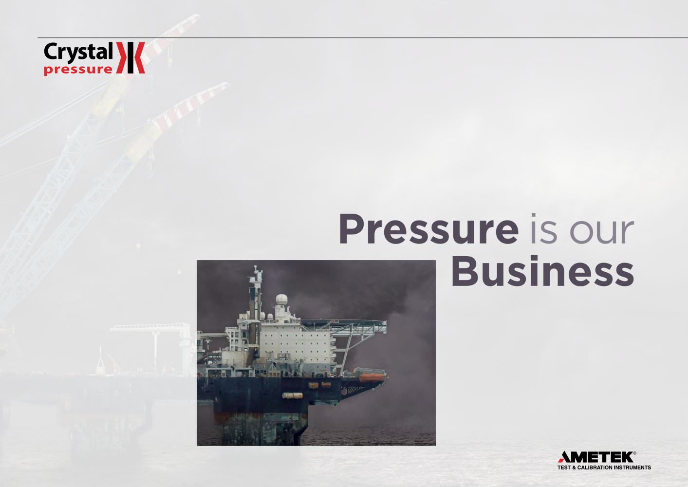 Product Overview Brochure - Crystal Engineering