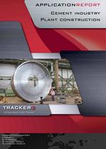 Cement industry: Measuring of large parts with laser tracker