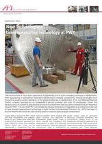 Measurement services for paper factories and hydroelectric power plants