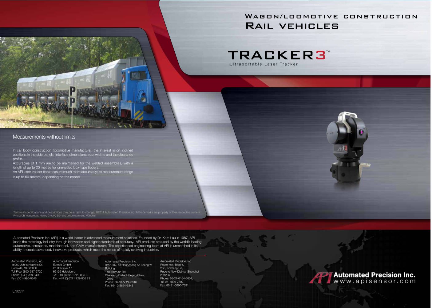 rail vehicles wagon construction locomotive construction flyer