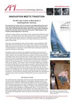 Shipbuilding: Teak deck production at Wolz Nautic