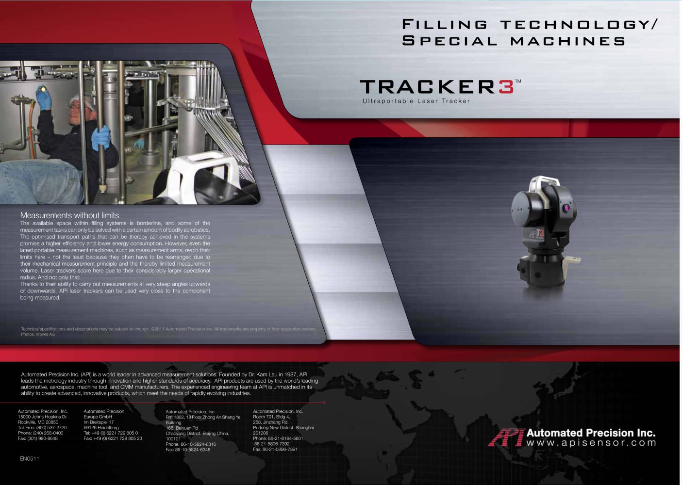 special machines filling technology bottling plants flyer api flyer technology
