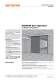 DICTATOR  Door Operators DICTAMAT for sliding doors and hinged doors