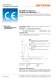 DICTATOR  Door Operators DICTAMAT for sliding doors and hinged doors
