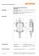 DICTATOR  Door Operators DICTAMAT for sliding doors and hinged doors