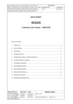 Data sheet - MCS3AS