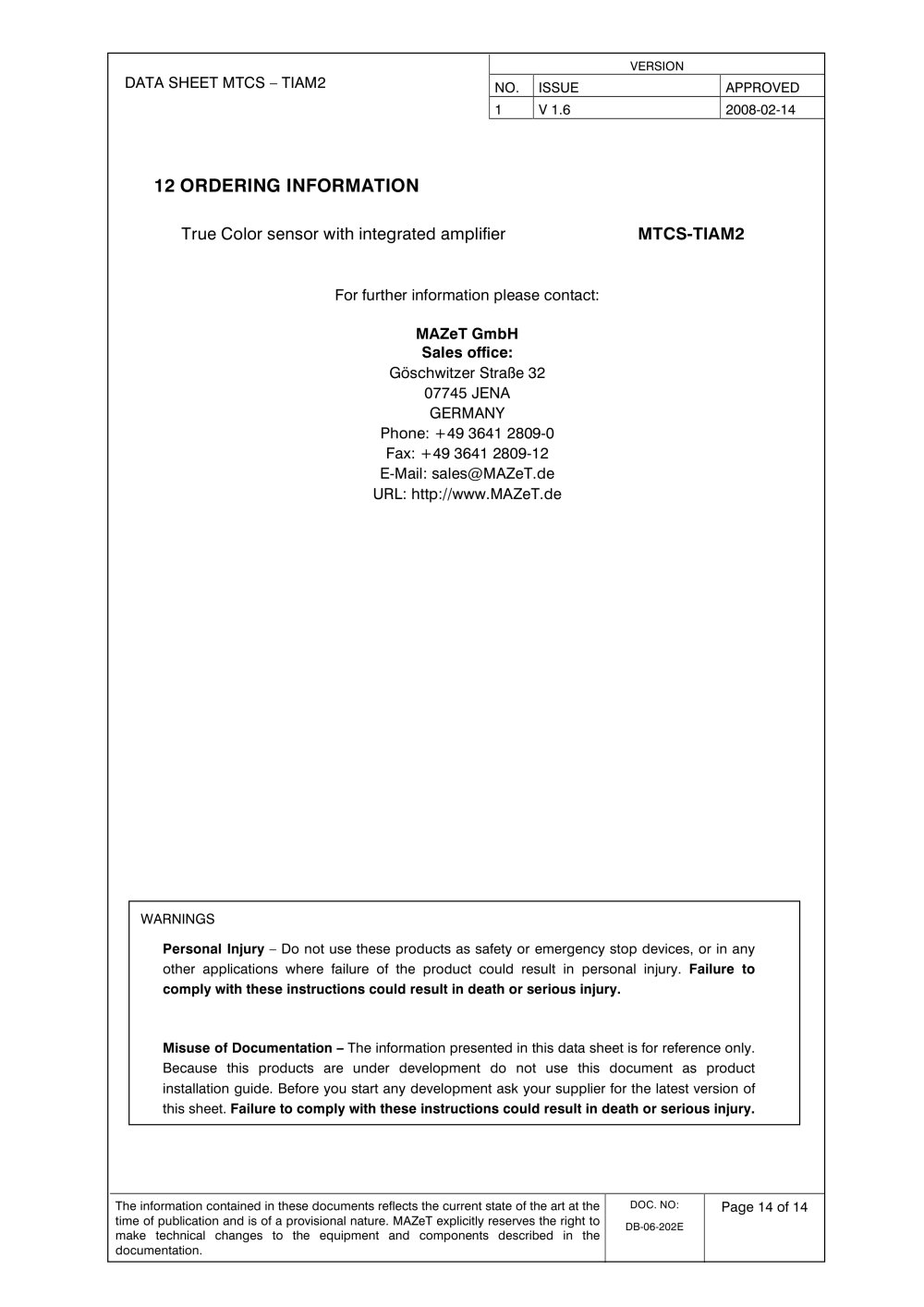 MAZeT - 