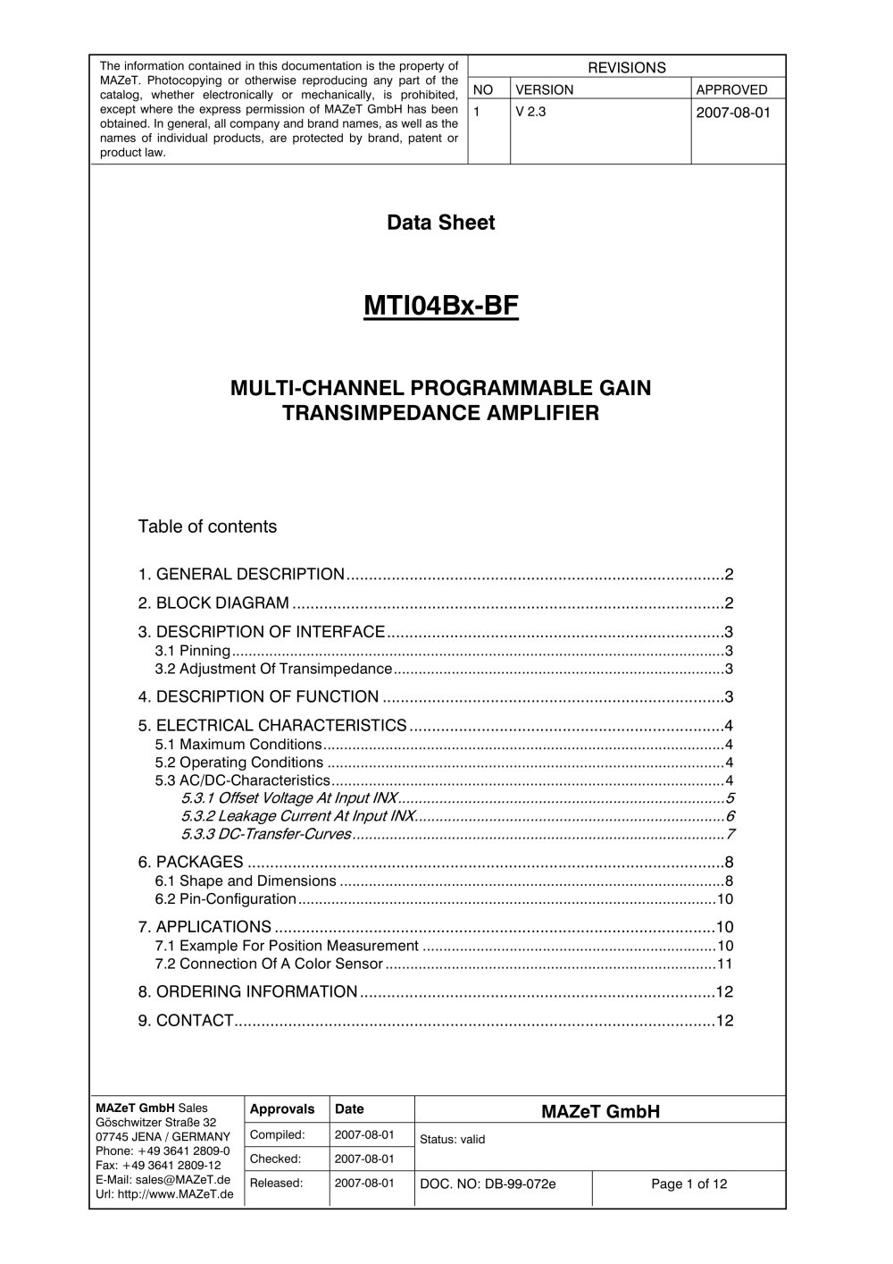 MAZeT - 136826