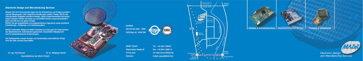 MAZeT flyer