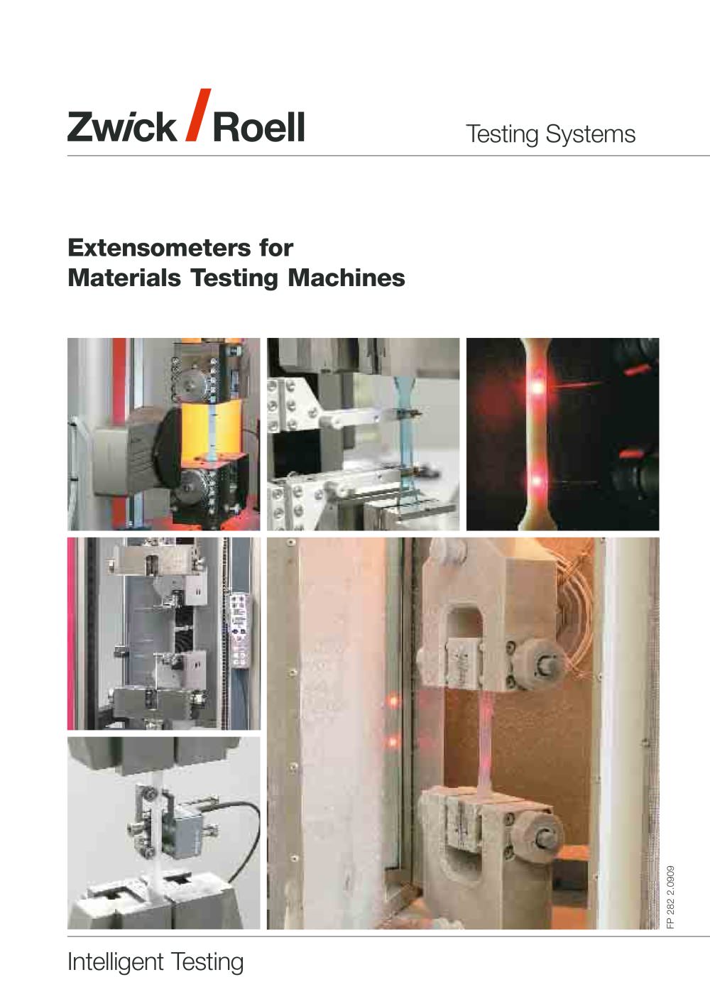 Extensometers for material testing machines - Zwick