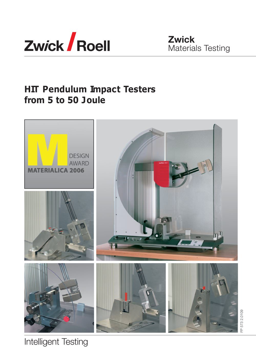 HIT Pendulum Impact Testers - Zwick