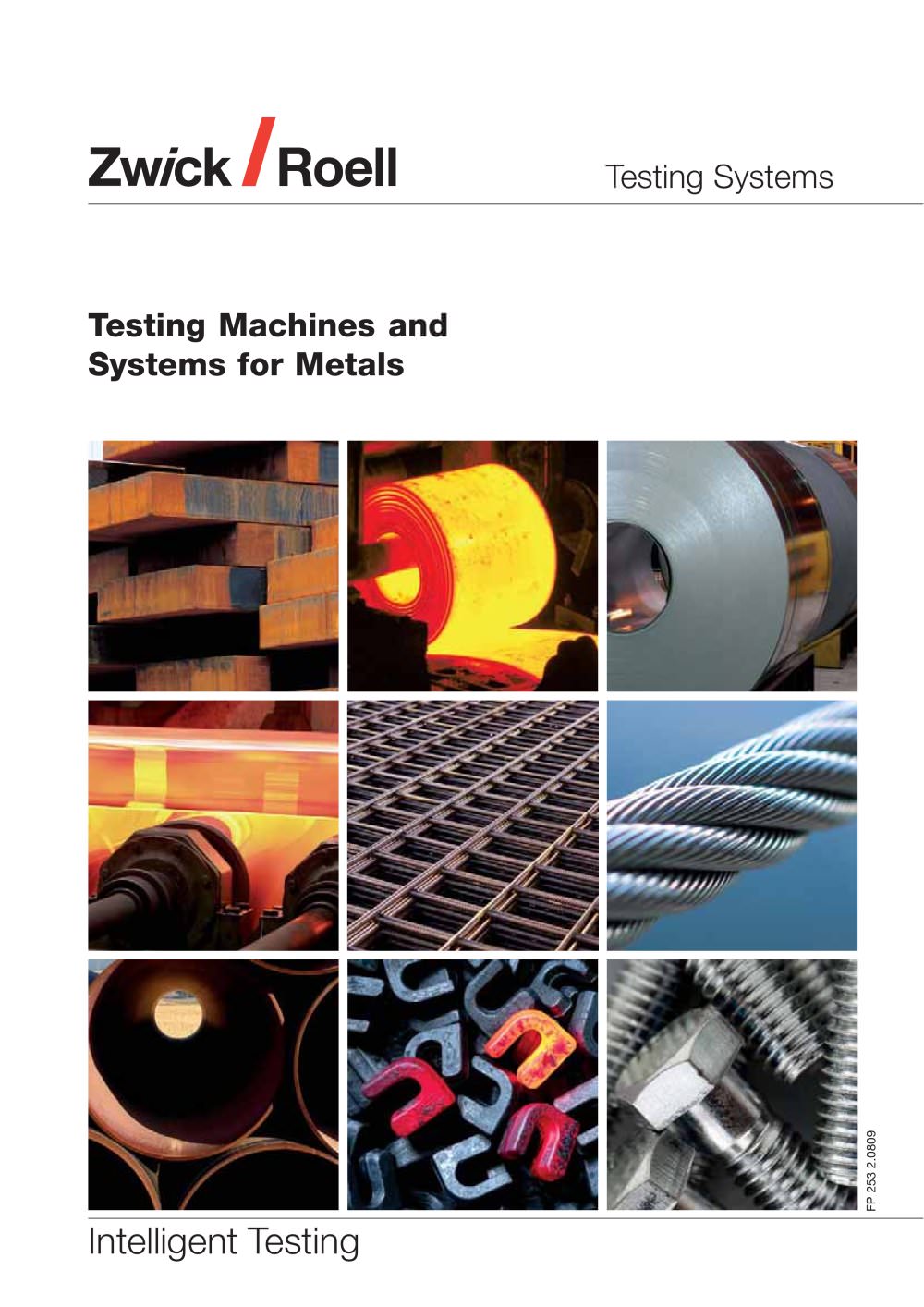 Testing Machines and Systems for Metals - Zwick
