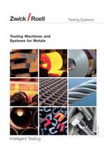 Testing Machines and Systems for Metals