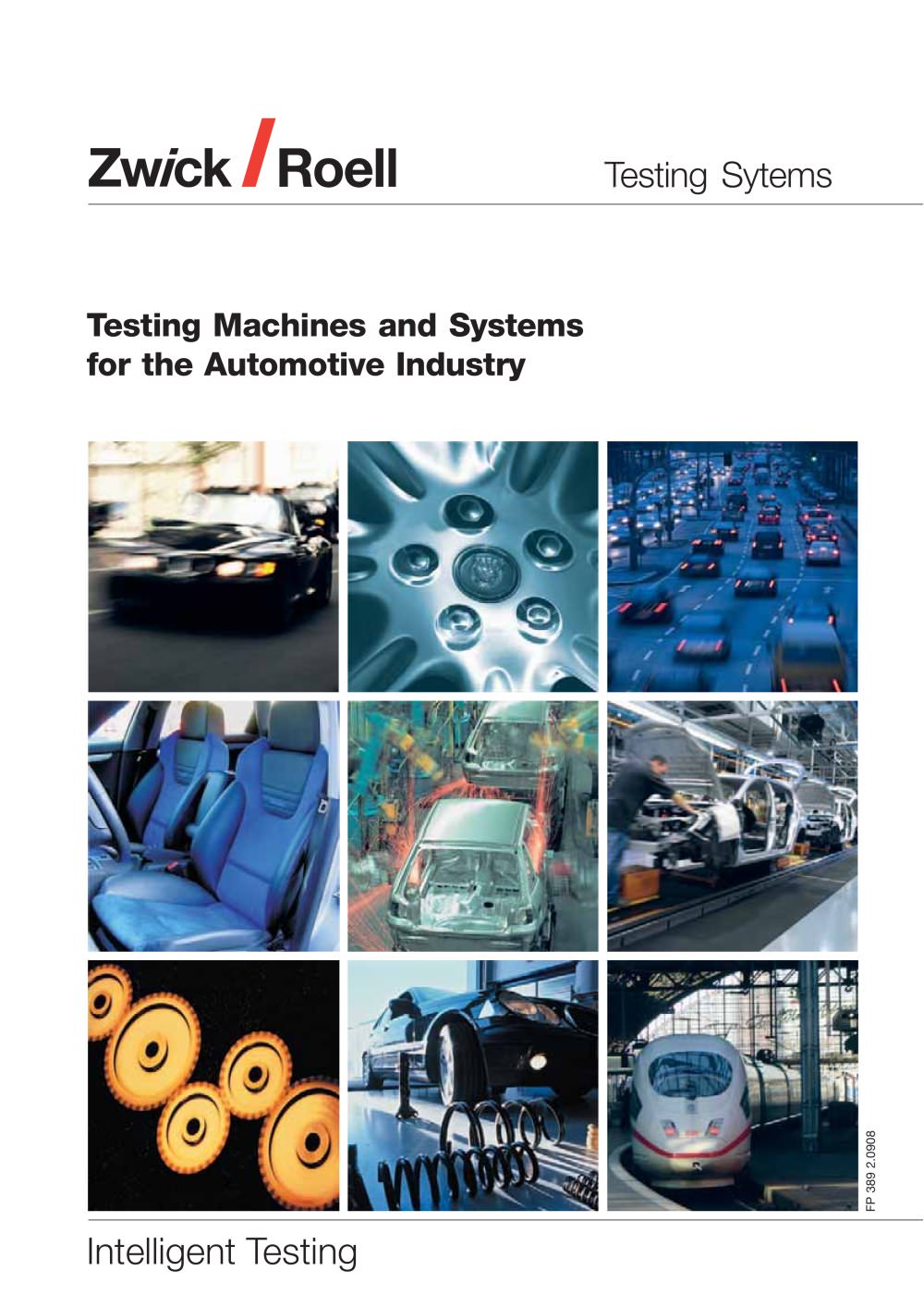 Testing Machines and Systems for the Automotive Industry - Zwick
