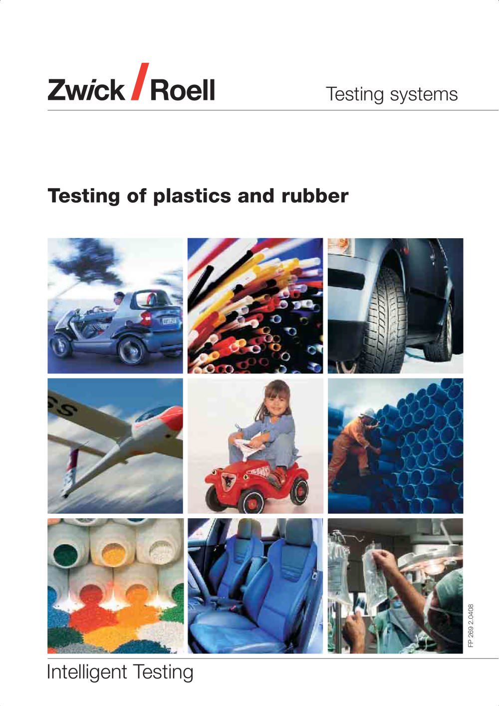 Testing of plastics and rubber - Zwick
