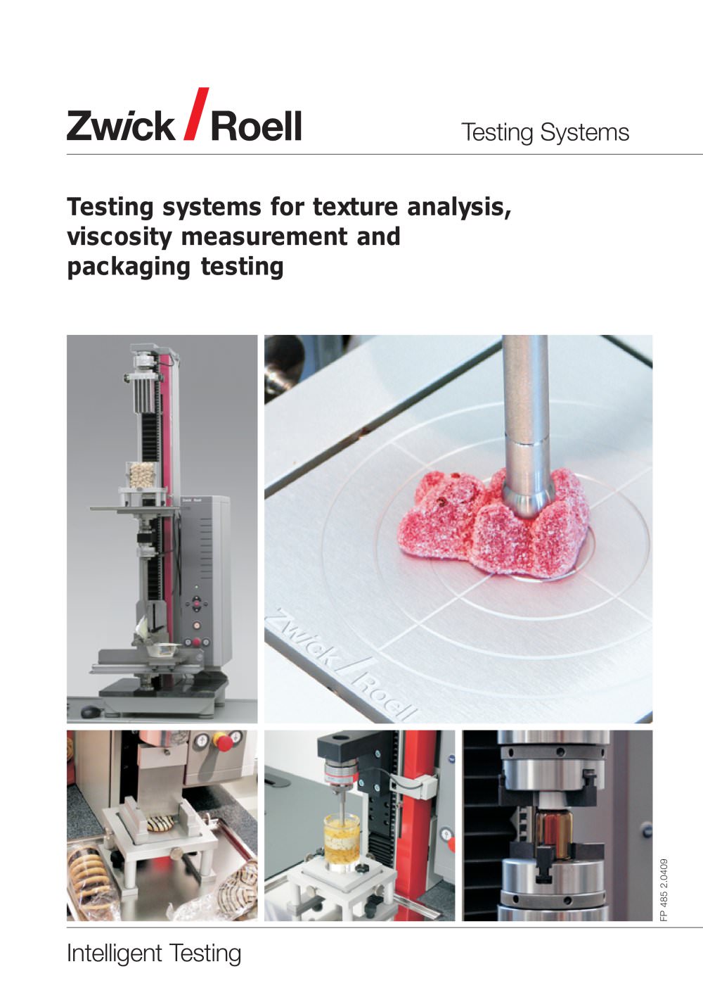 Testing systems for foodstuffs and packaging - Zwick