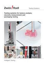 Testing systems for foodstuffs and packaging