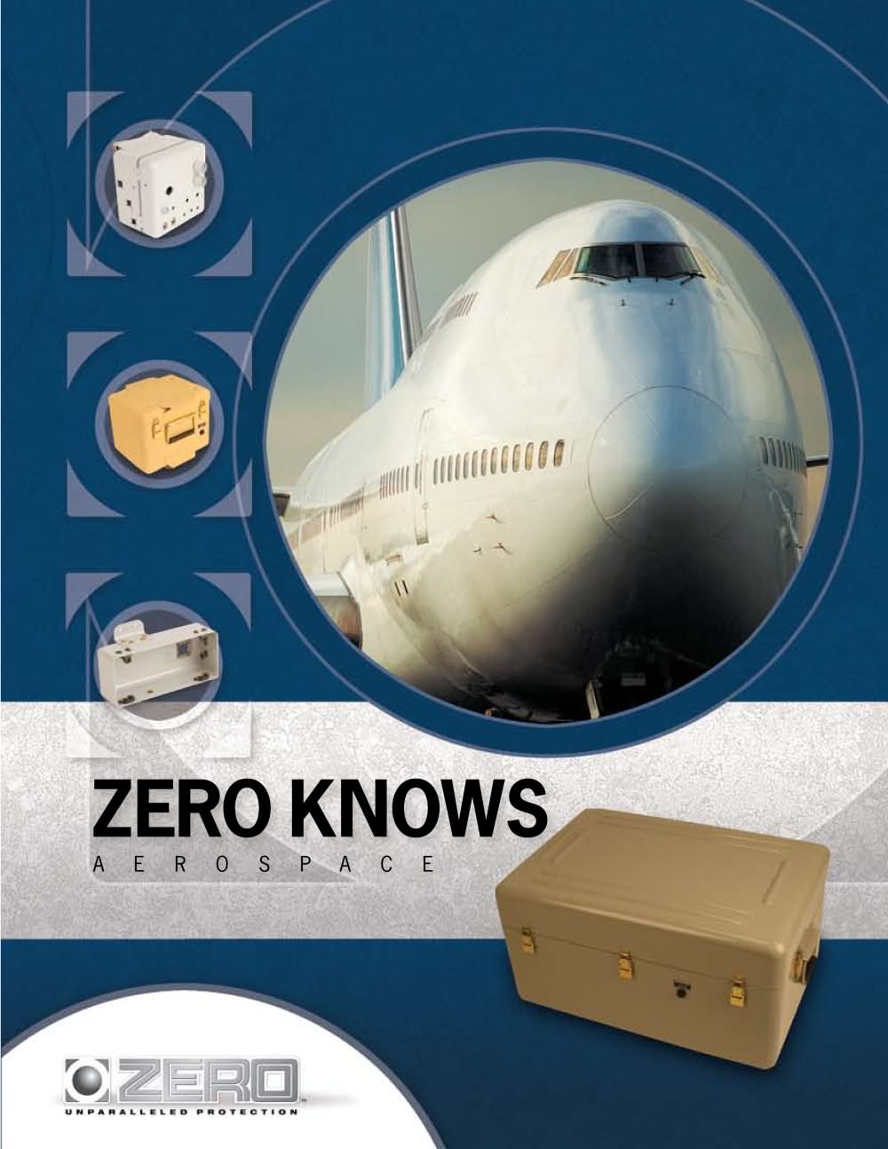 Aerospace Brochure - Zero Manufacturing