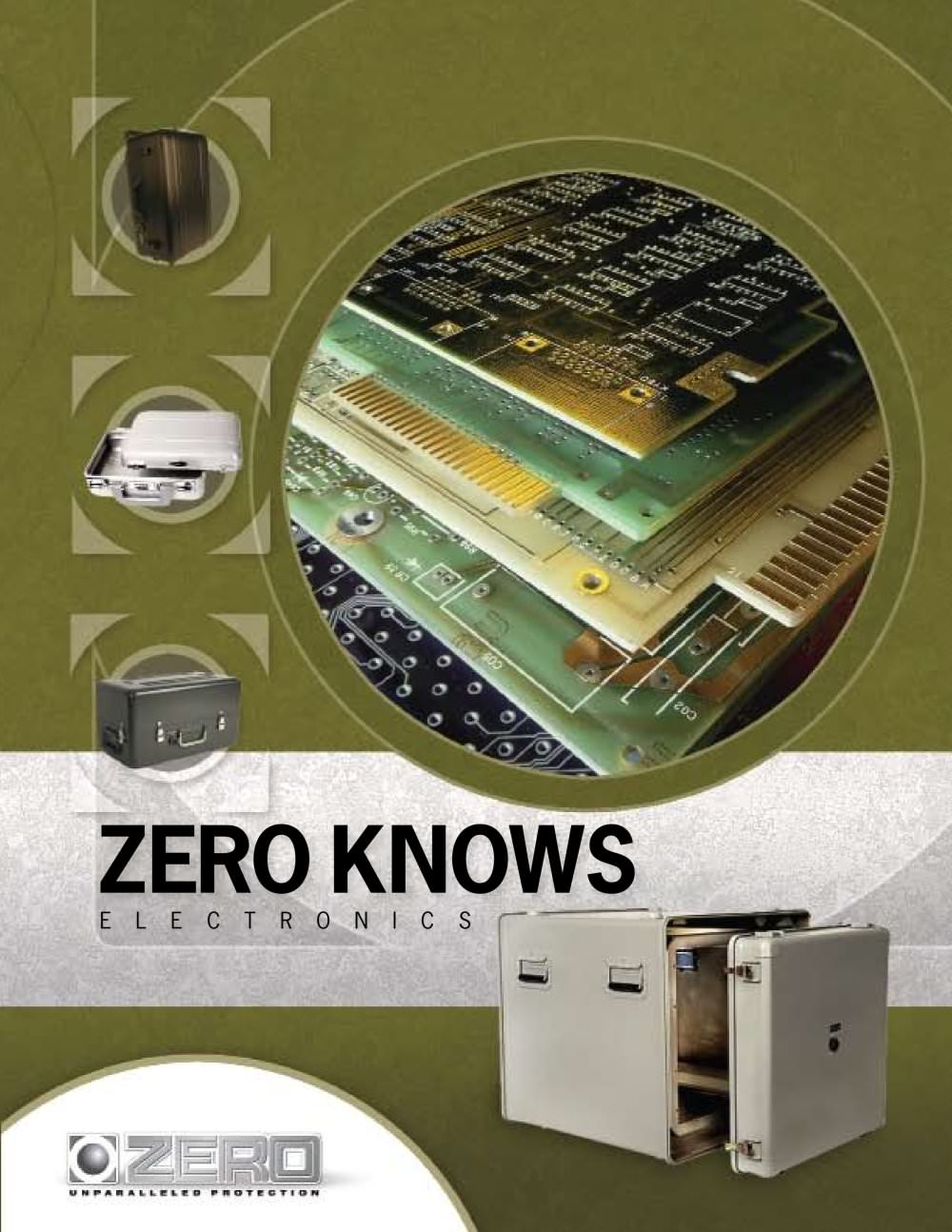 Electronics Brochure - Zero Manufacturing