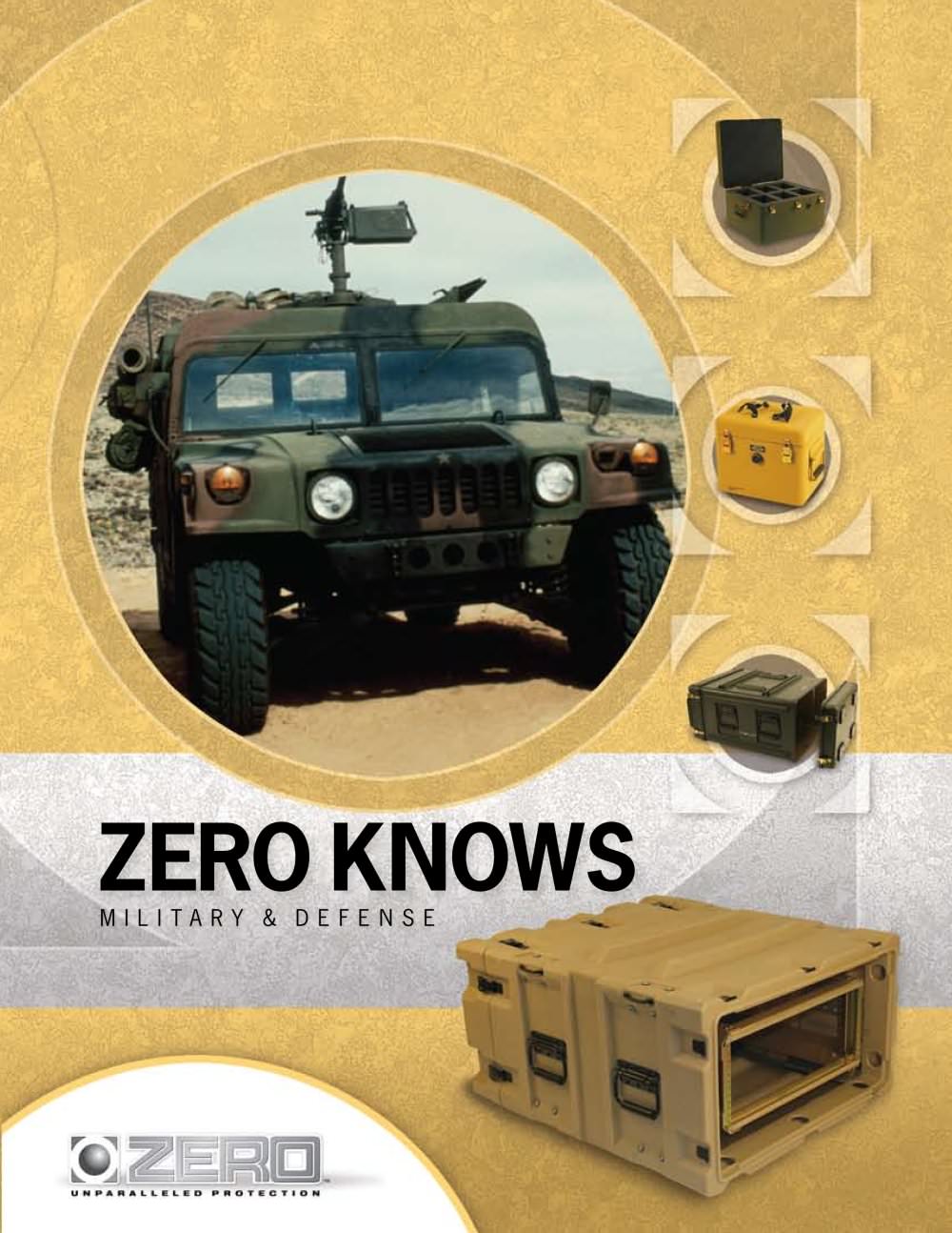 Military Brochure - Zero Manufacturing