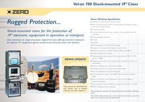 Val-An 700 EU Aluminium shock mounted 19