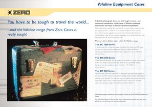 Valuline low cost aluminium instrument/equipment cases