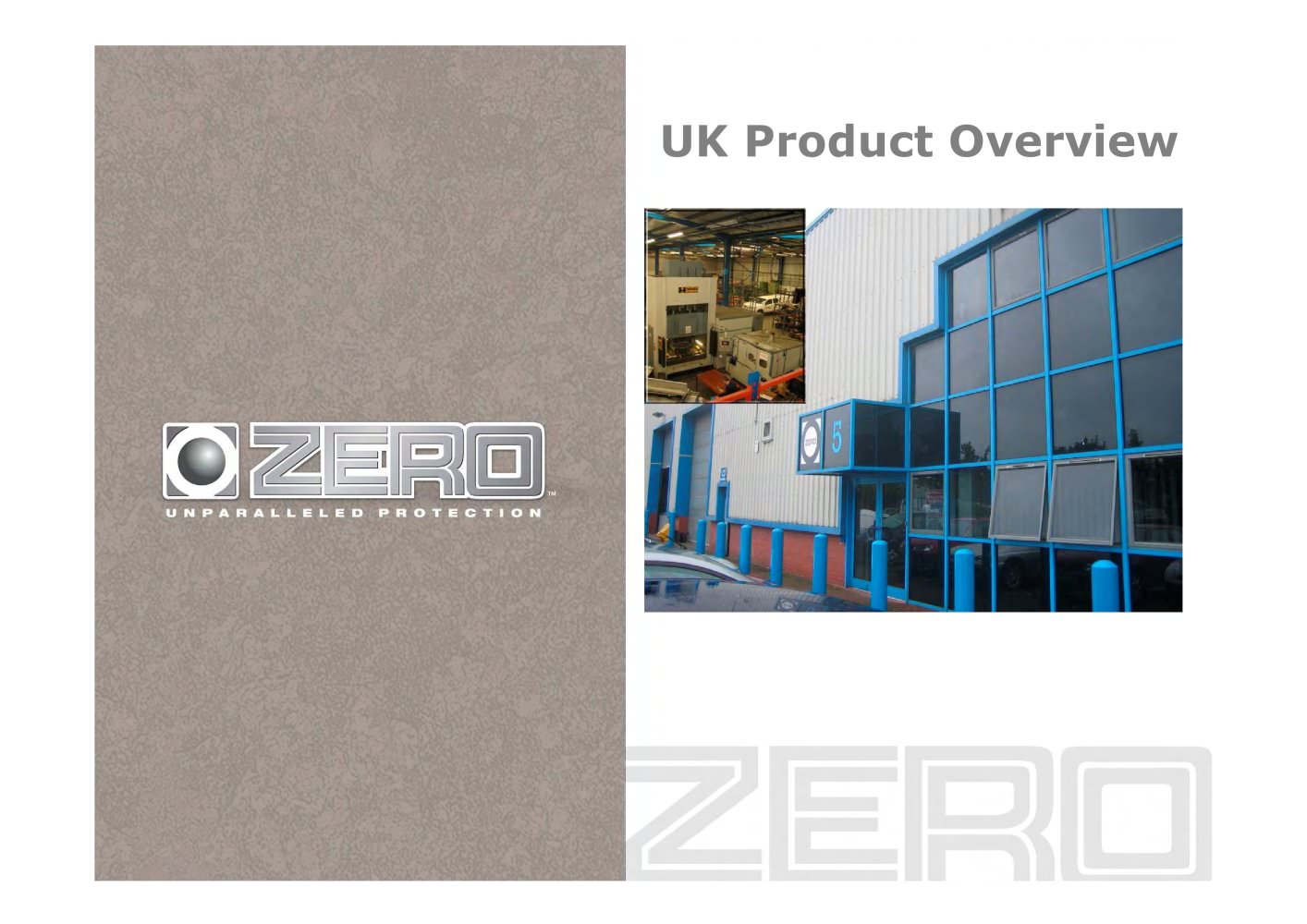 Zero UK range of cases - Zero Manufacturing