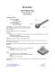 HPB- 40 Button Probe Temperature Ranges A and E - CAPACITEC