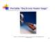 Best practices in the use of Non-Contact Capacitive �Smart� Displacement, Gap & Hole Sensors for Aircraft & Aircraft Engines - CAPACITEC