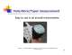 Best practices in the use of Non-Contact Capacitive �Smart� Displacement, Gap & Hole Sensors for Aircraft & Aircraft Engines - CAPACITEC