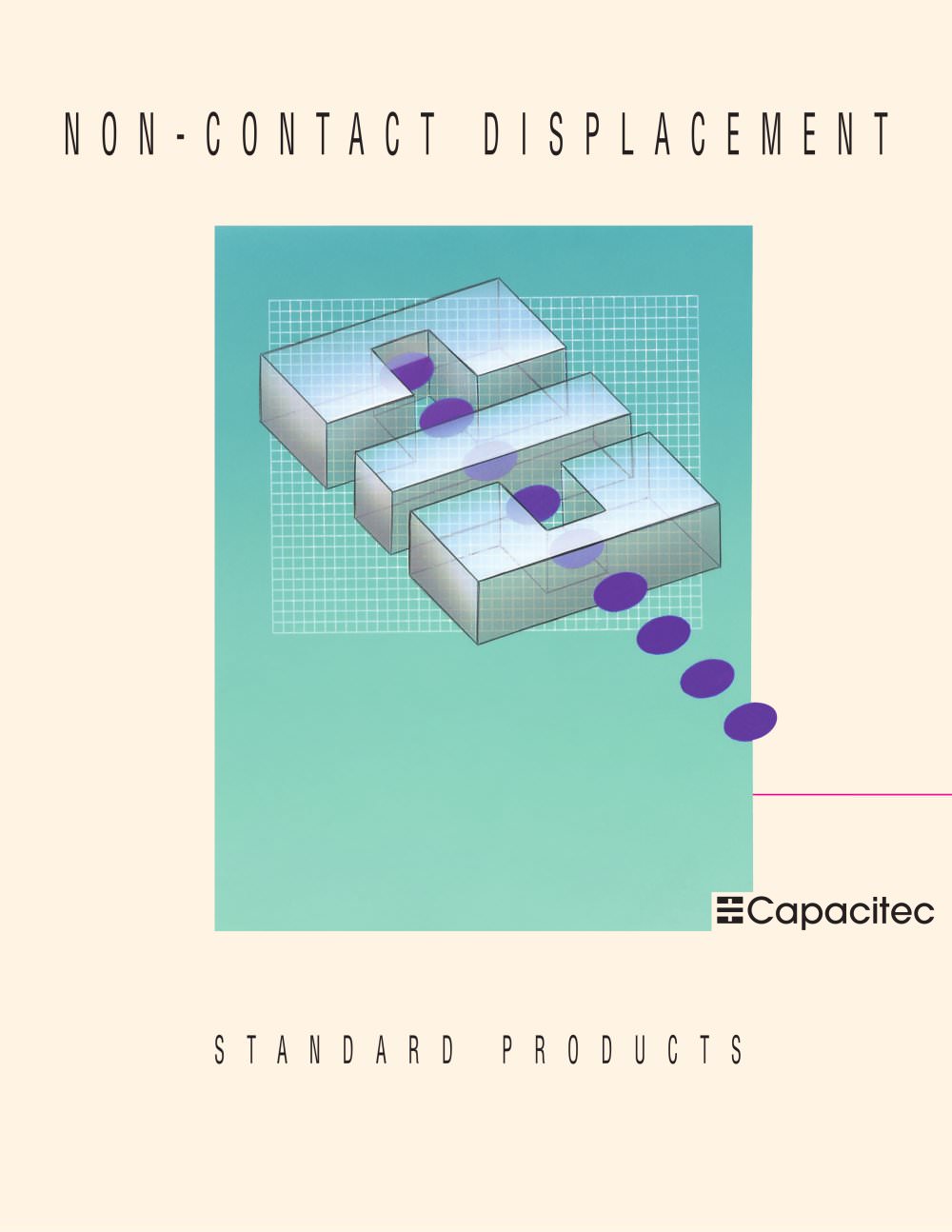Capacitec Full Color Standard Products Brochure - CAPACITEC
