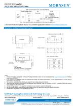 A S Wr B Ls Wr Series W Fixed Input Voltage Isolated