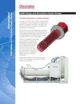 ANSI Flange and Circulation Heater Design Product Data Sheet