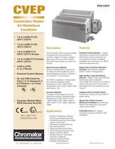 Convection Heater For Hazardous Locations