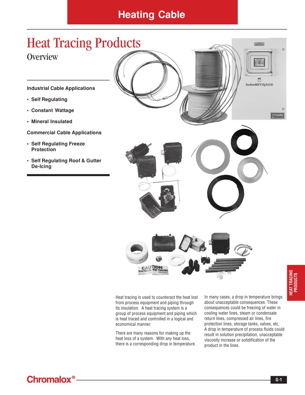 Heat Tracing Overview, Application and Guidelines - Chromalox