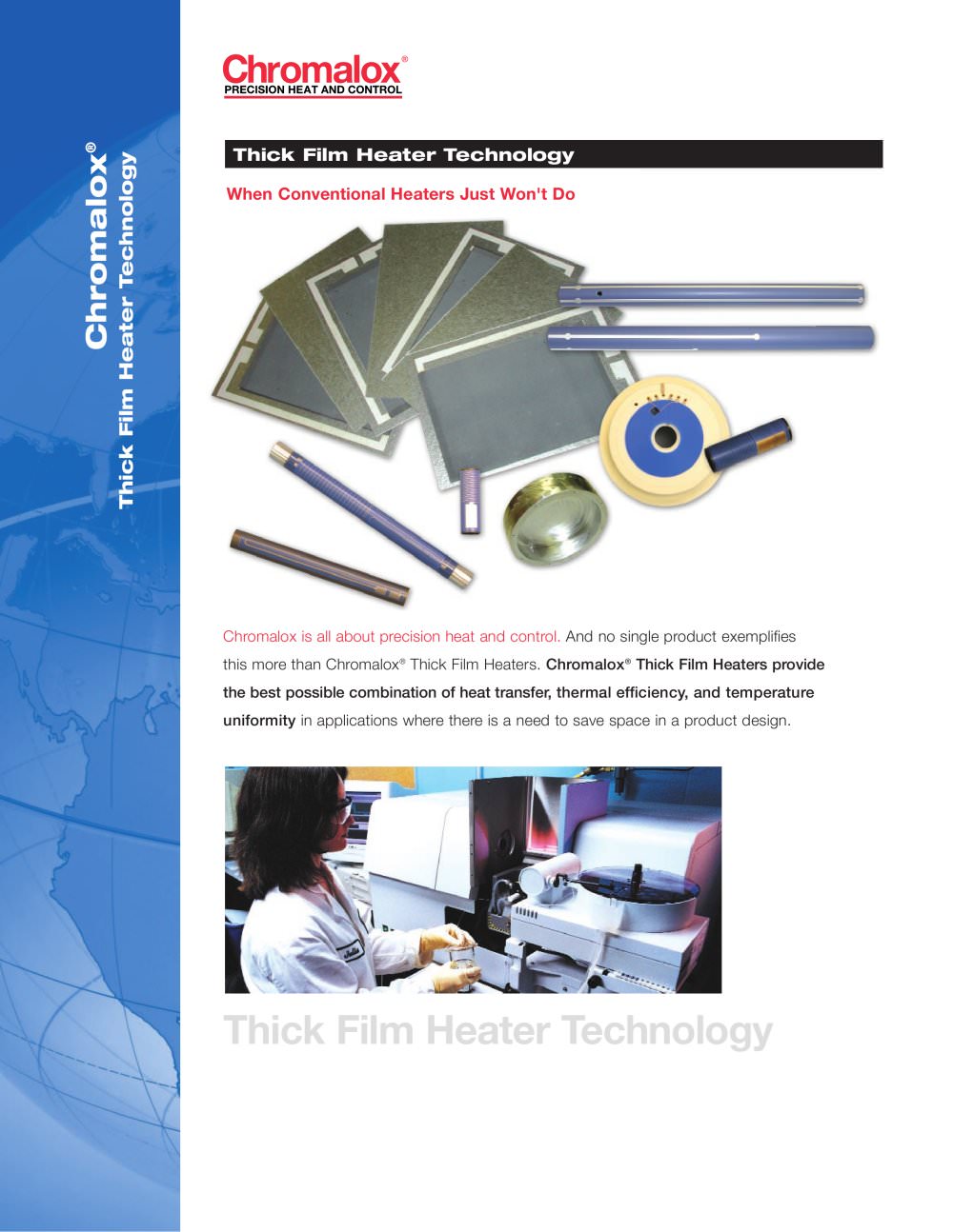 Thick Film Heater Technology - Chromalox