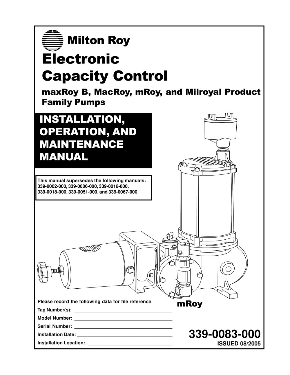 Milton Roy Flow Control Division - 