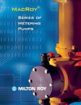Milton Roy MacRoy Brochure #PD3212
