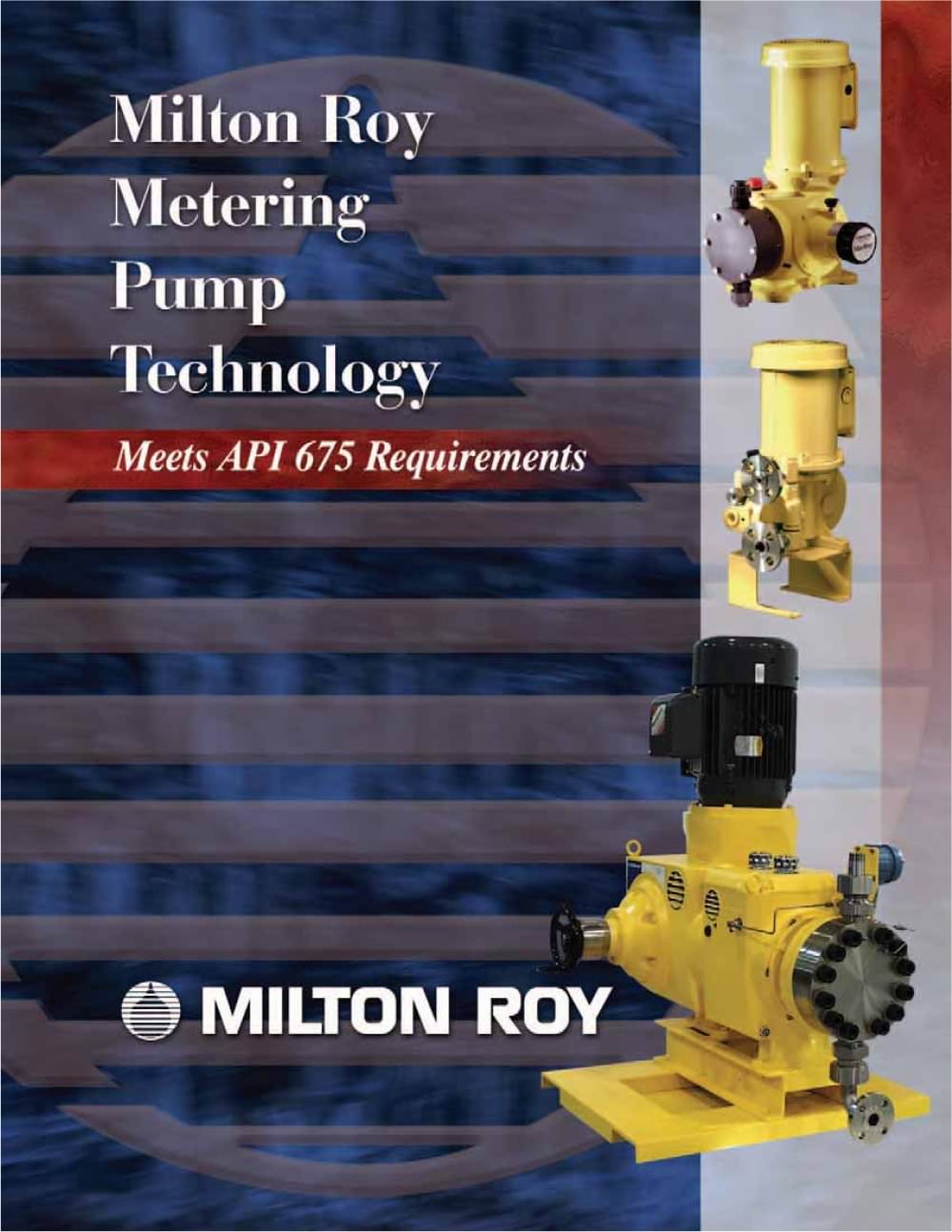 Milton Roy Flow Control Division - 